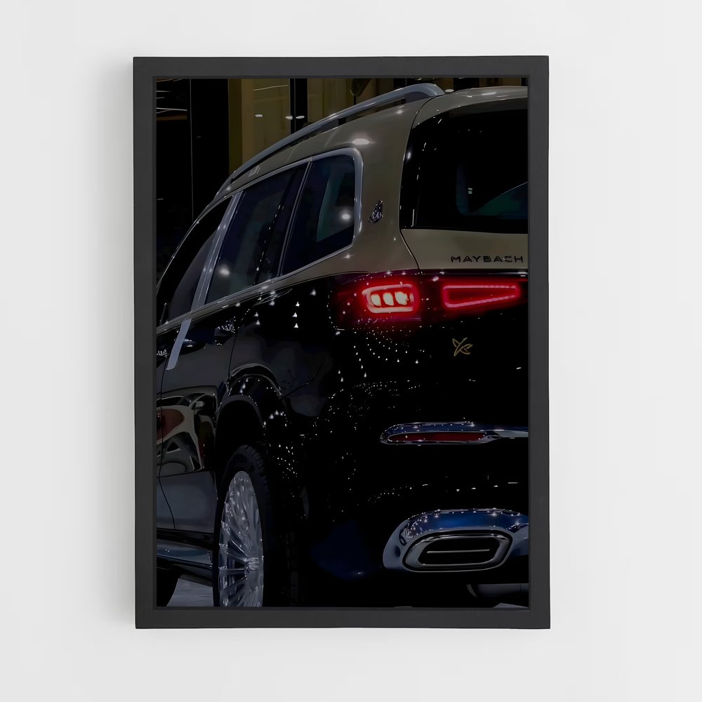 Poster Enclave Énergique – affiche Maybach (vue 2)